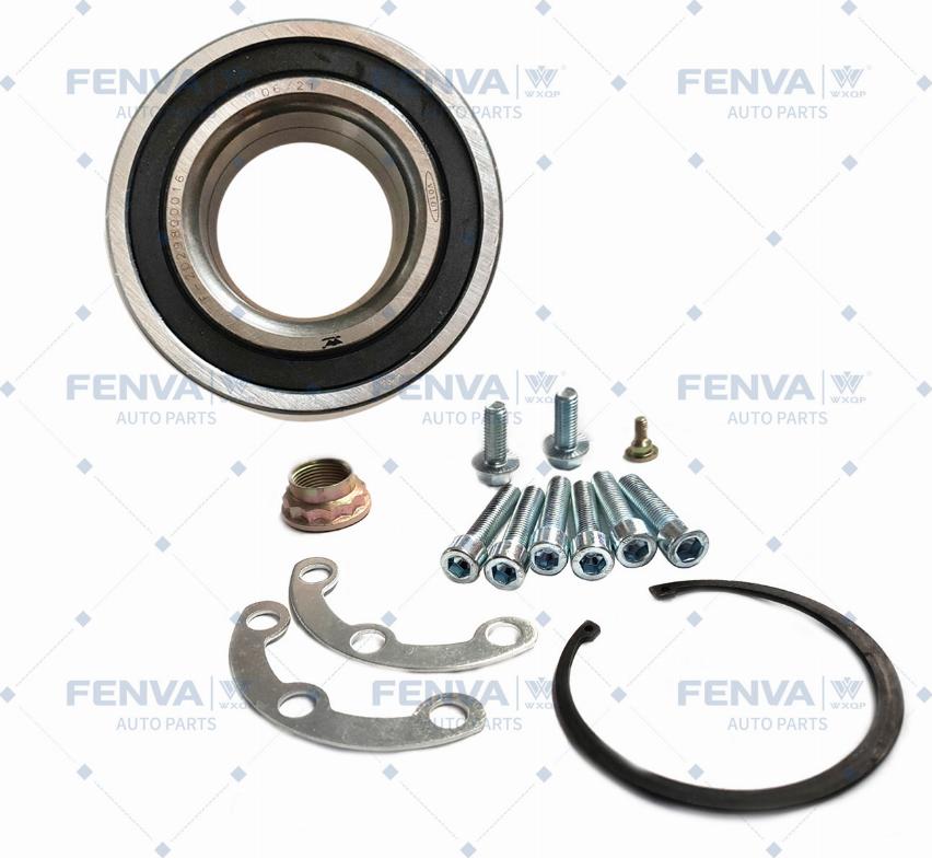 WXQP 161229 - Kit de roulements de roue droxauto.com