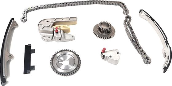 WXQP 10490 - Kit de distribution par chaîne droxauto.com