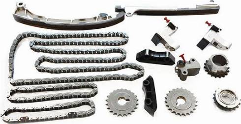 WXQP 10480 - Kit de distribution par chaîne droxauto.com