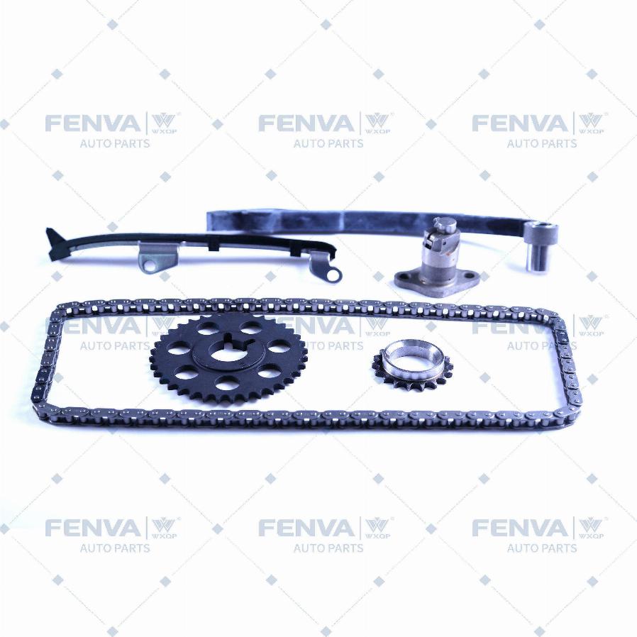 WXQP 10476 - Kit de distribution par chaîne droxauto.com