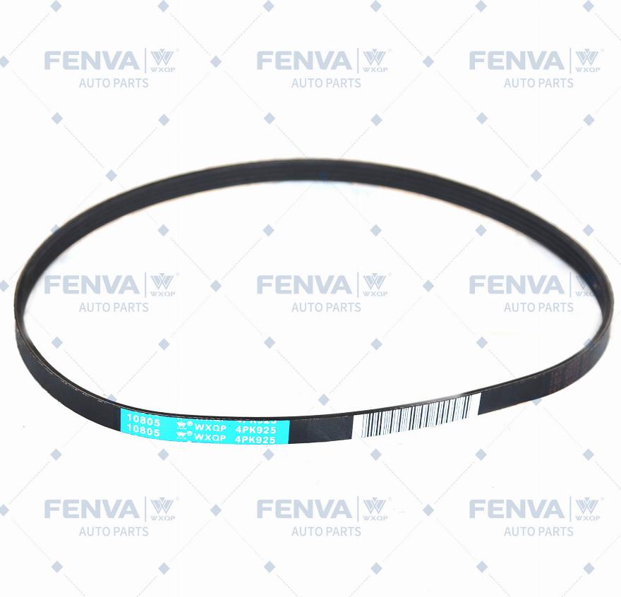 WXQP 10805 - Courroie trapézoïdale à nervures droxauto.com