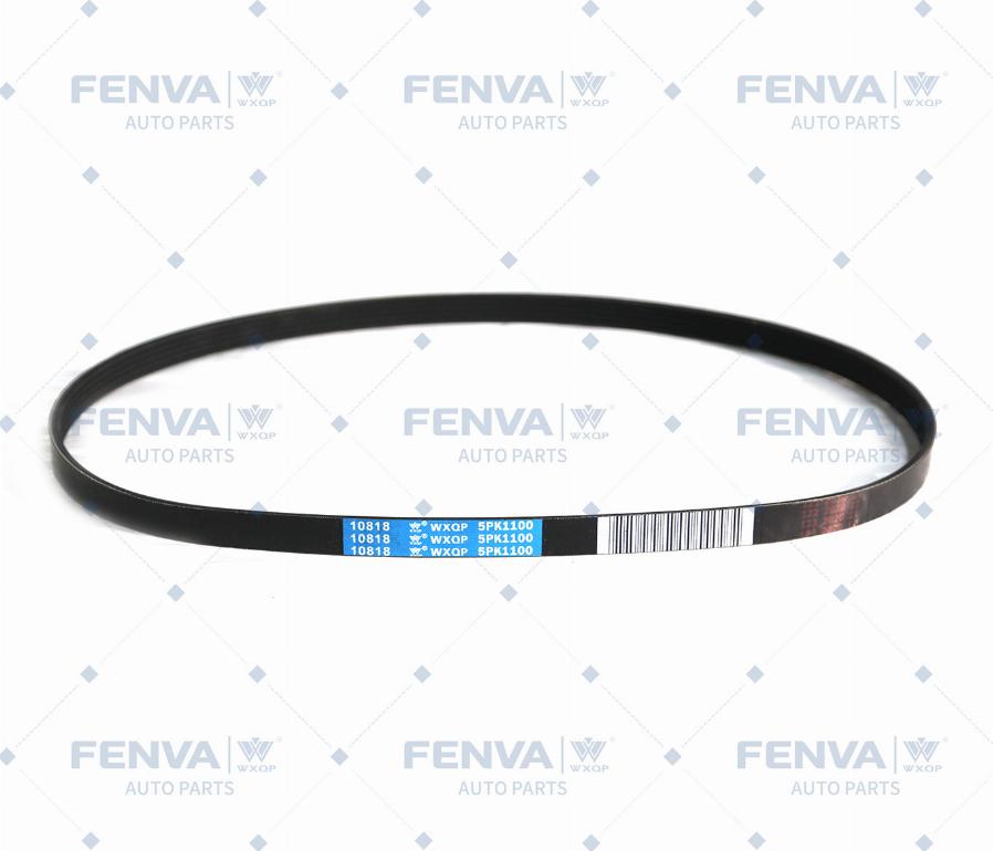 WXQP 10818 - Courroie trapézoïdale à nervures droxauto.com