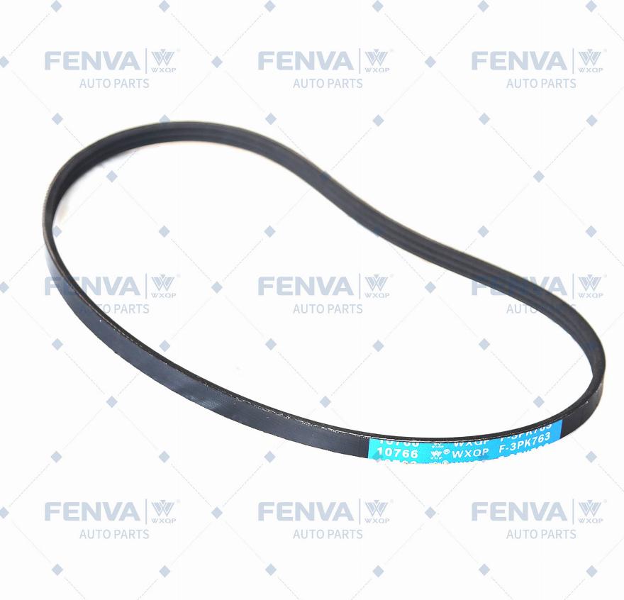 WXQP 10766 - Courroie trapézoïdale à nervures droxauto.com