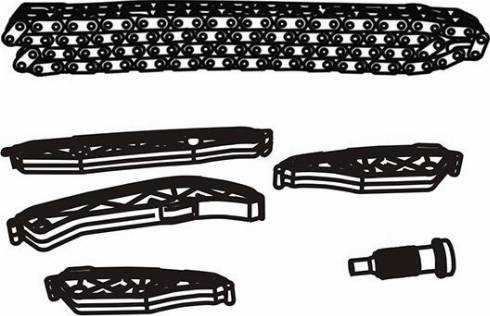 WXQP 110589 - Tendeur, chaîne de distribution droxauto.com