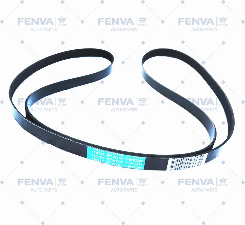 WXQP 110157 - Courroie trapézoïdale à nervures droxauto.com