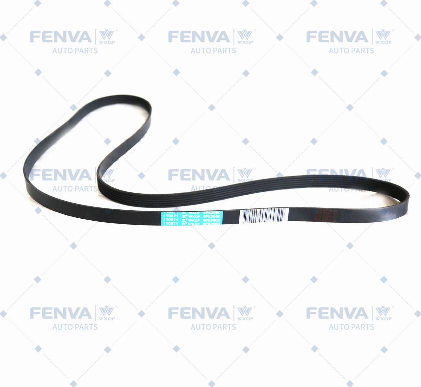 WXQP 110871 - Courroie trapézoïdale à nervures droxauto.com