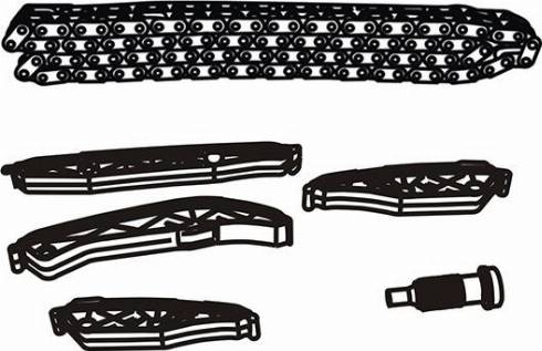 WXQP 111401 - Kit de distribution par chaîne droxauto.com