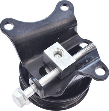 WXQP 11140 - Poulie renvoi / transmission, courroie trapézoïdale à nervures droxauto.com