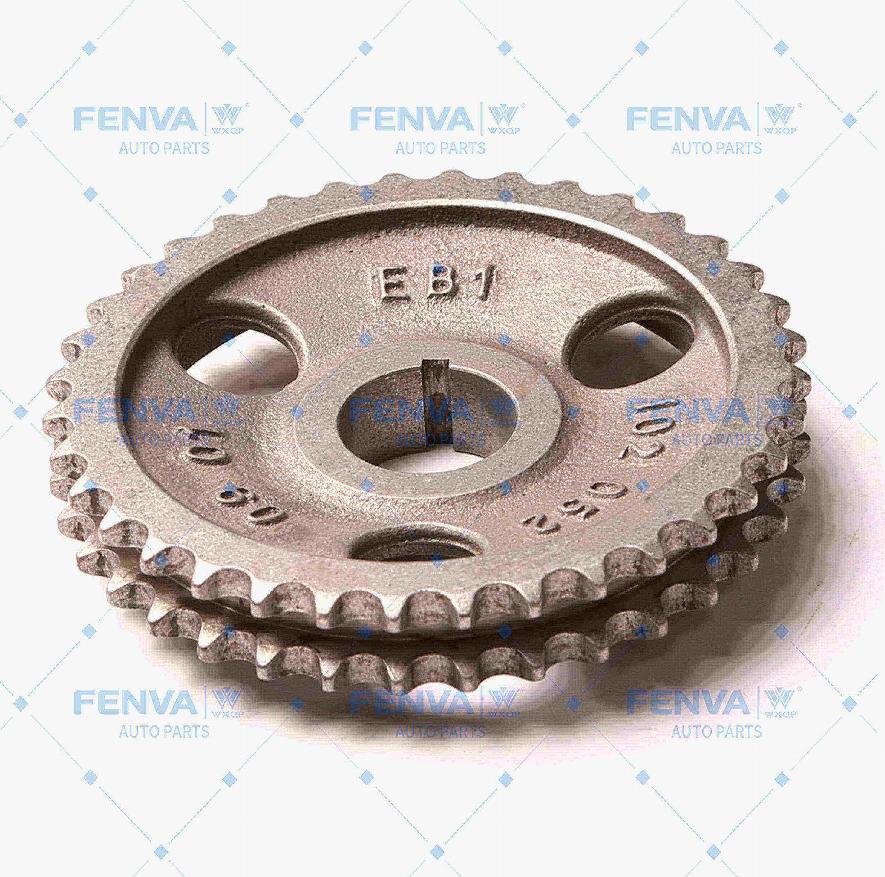 WXQP 111427 - Roue dentée, arbre à came droxauto.com