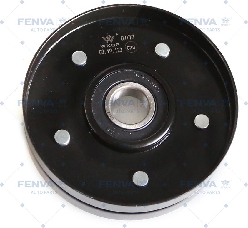 WXQP 111155 - Tendeur de courroie, courroie trapézoïdale à nervures droxauto.com