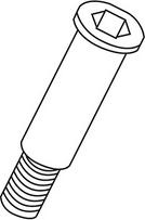 WXQP 111187 - Tourillon, levier de poulie-tendeur droxauto.com