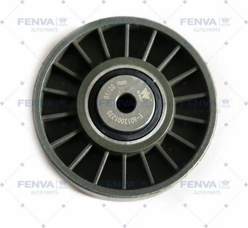 WXQP 111131 - Poulie renvoi / transmission, courroie trapézoïdale à nervures droxauto.com