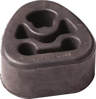 WXQP 180907 - Support, silencieux droxauto.com