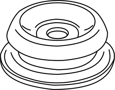 WXQP 180327 - Coupelle de suspension droxauto.com