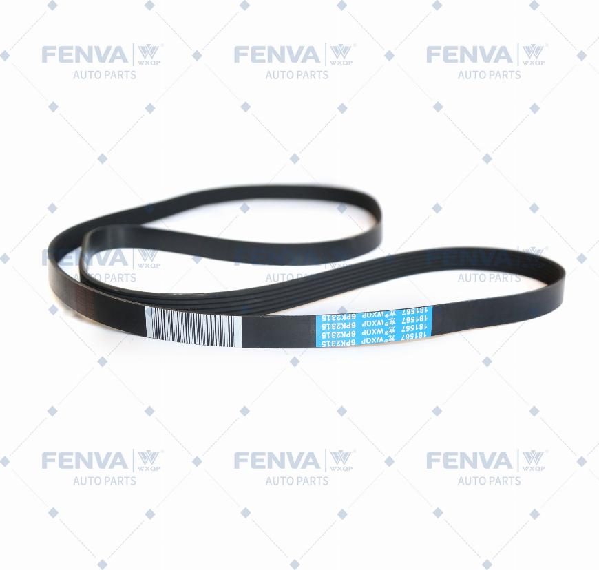 WXQP 181567 - Courroie trapézoïdale à nervures droxauto.com