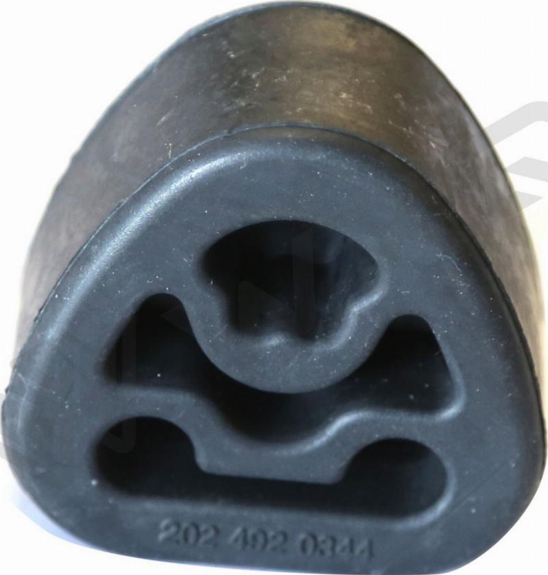 WXQP 181811 - Support, silencieux droxauto.com