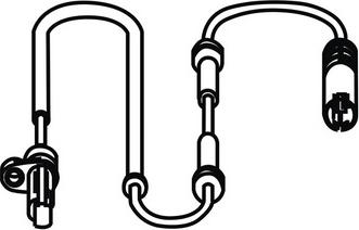 WXQP 130021 - Capteur, vitesse de roue droxauto.com