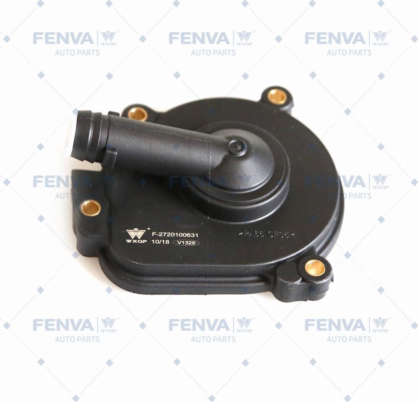 WXQP 130199 - Couvercle de carter, carter de vilebrequin droxauto.com