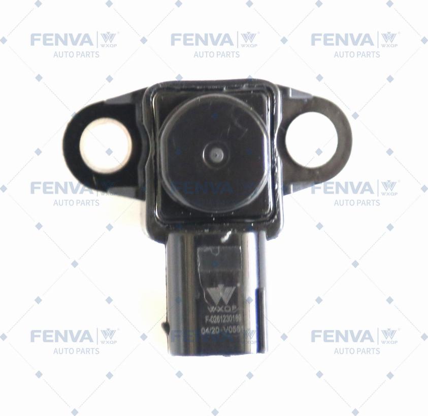 WXQP 130313 - Capteur, pression du tuyau d'admission droxauto.com