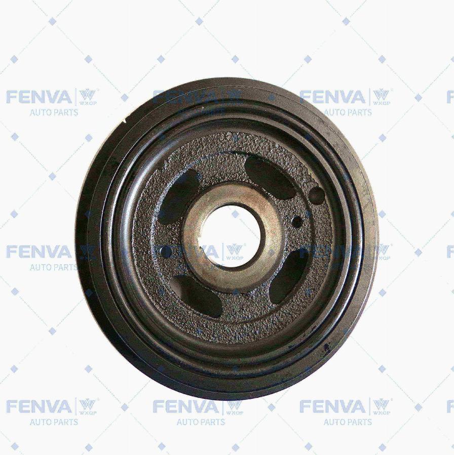 WXQP 12568 - Poulie, vilebrequin droxauto.com