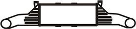 WXQP 120549 - Intercooler, échangeur droxauto.com
