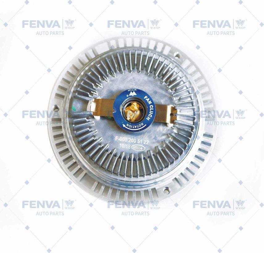 WXQP 120573 - Embrayage, ventilateur de radiateur droxauto.com