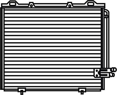 WXQP 120631 - Condensateur, climatisation droxauto.com