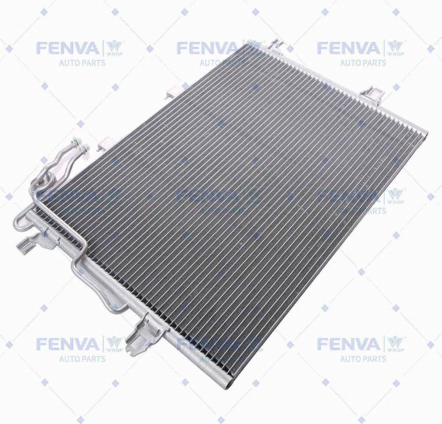 WXQP 120199 - Condensateur, climatisation droxauto.com