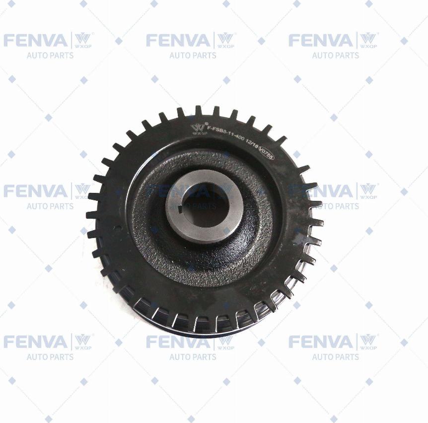 WXQP 12211 - Poulie, vilebrequin droxauto.com