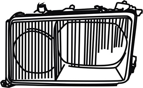 WXQP 170099 - Projecteur principal droxauto.com