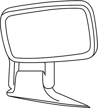 WXQP 170161 - Rétroviseur extérieur droxauto.com