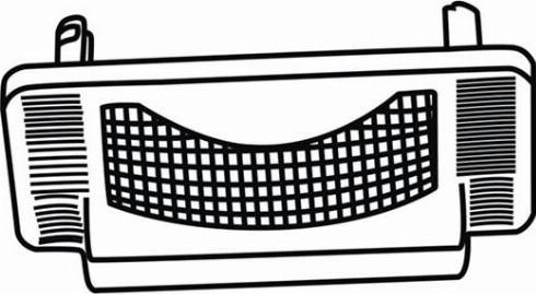 WXQP 170391 - Feu éclaireur de plaque droxauto.com
