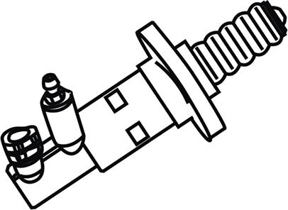 WXQP 340481 - Cylindre récepteur, embrayage droxauto.com