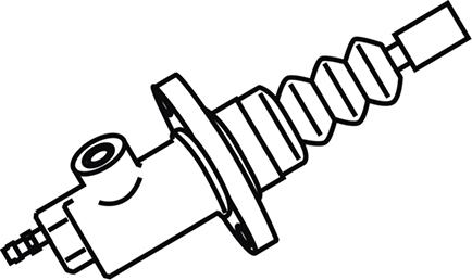 WXQP 340513 - Cylindre récepteur, embrayage droxauto.com
