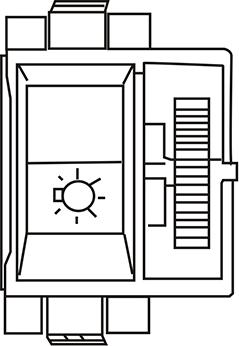 WXQP 350325 - Interrupteur, lumière principale droxauto.com