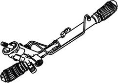 WXQP 360585 - Crémaillière de direction droxauto.com