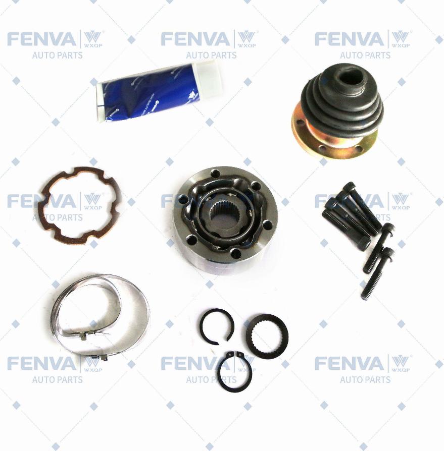 WXQP 360009 - Jeu de joints, arbre de transmission droxauto.com