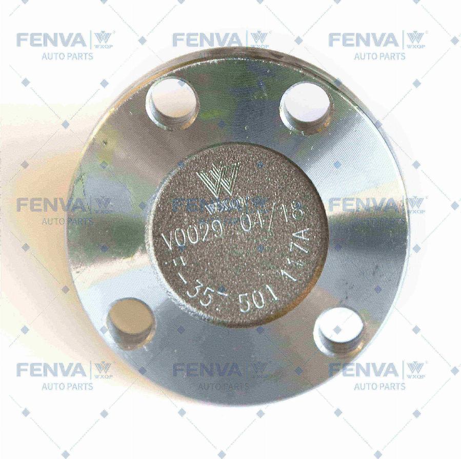 WXQP 360163 - Bout d'essieu, corps de l'essieu droxauto.com