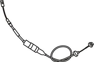 WXQP 360735 - Tirette à câble, commande d'embrayage droxauto.com