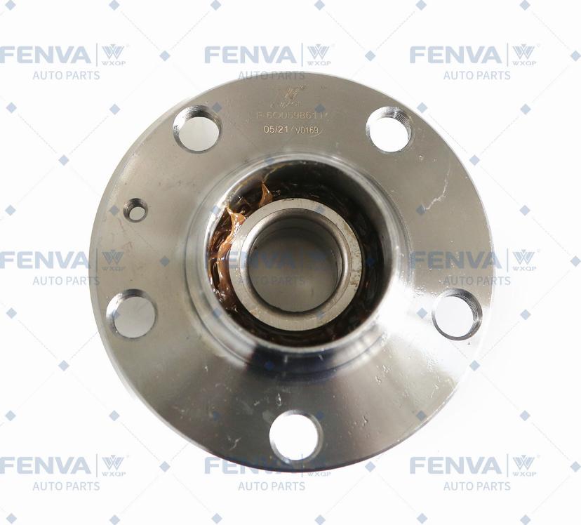 WXQP 361945 - Kit de roulements de roue droxauto.com