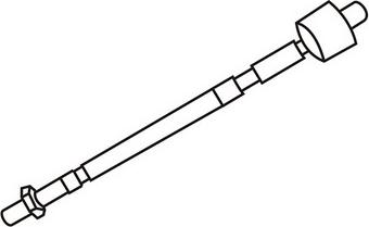 WXQP 460219 - Rotule de direction intérieure, barre de connexion droxauto.com