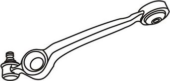 WXQP 361081 - Bras de liaison, suspension de roue droxauto.com