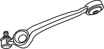 WXQP 361075 - Bras de liaison, suspension de roue droxauto.com