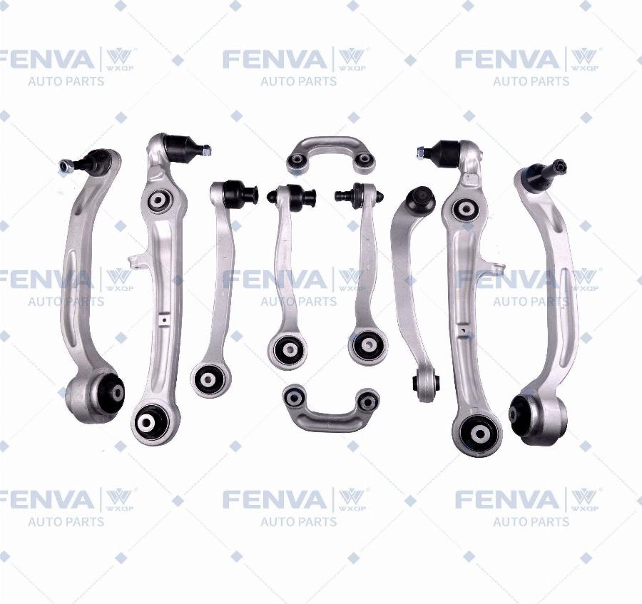 WXQP 361127 - Kit de réparation, bras triangulaire droxauto.com