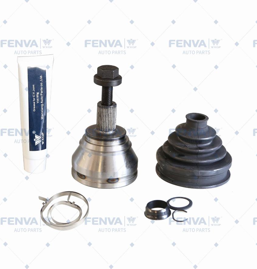 WXQP 363995 - Jeu de joints, arbre de transmission droxauto.com