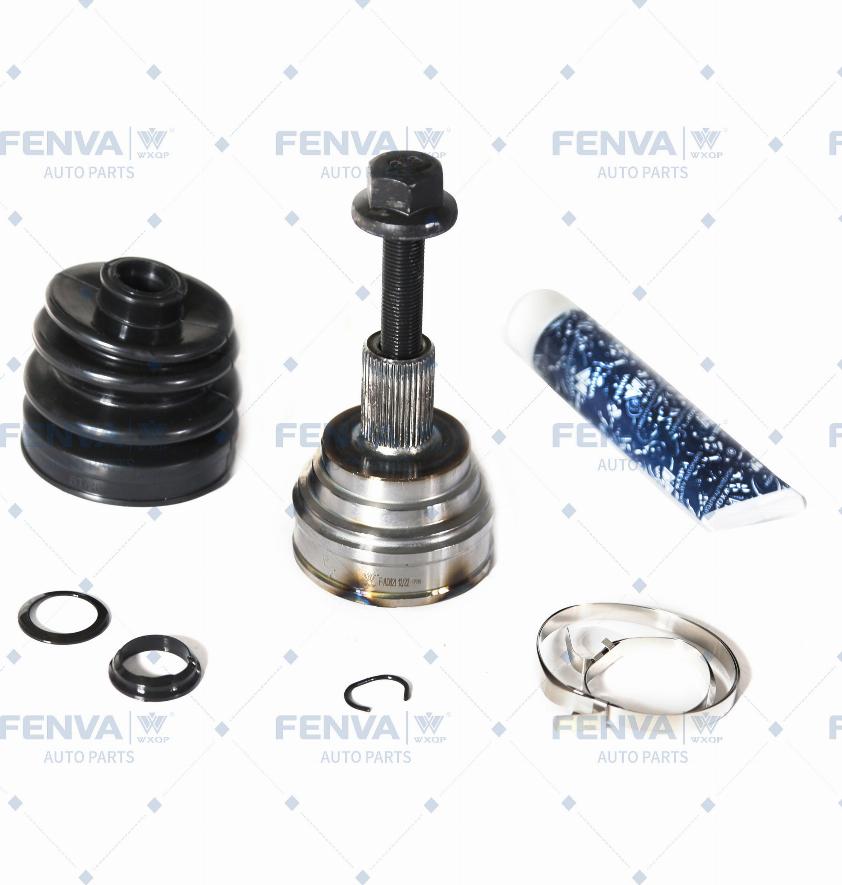 WXQP 363997 - Jeu de joints, arbre de transmission droxauto.com