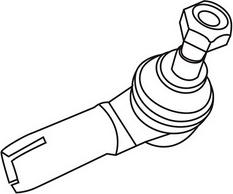 WXQP 363833 - Rotule de barre de connexion droxauto.com