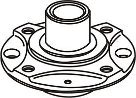 WXQP 362097 - Moyeu de roue droxauto.com