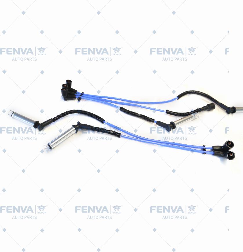 WXQP 30599 - Kit de câbles d'allumage droxauto.com