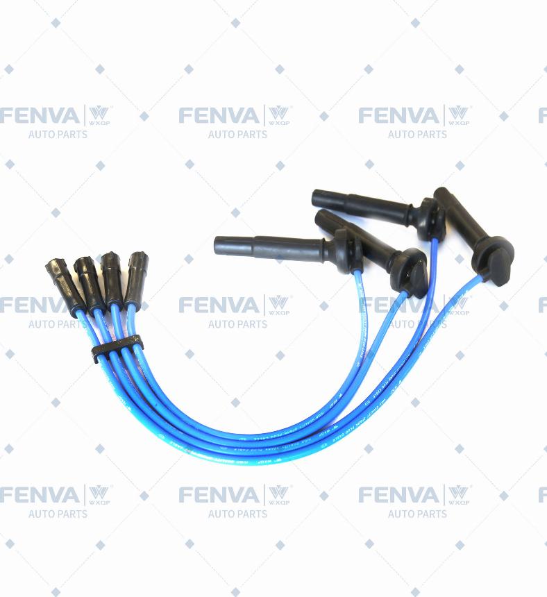 WXQP 30583 - Kit de câbles d'allumage droxauto.com